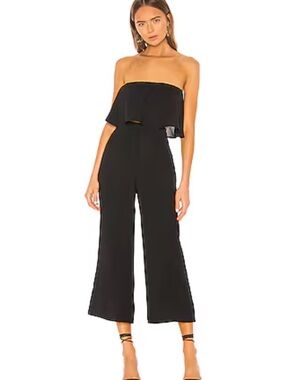 Superdown Brooke Pant Set in Black